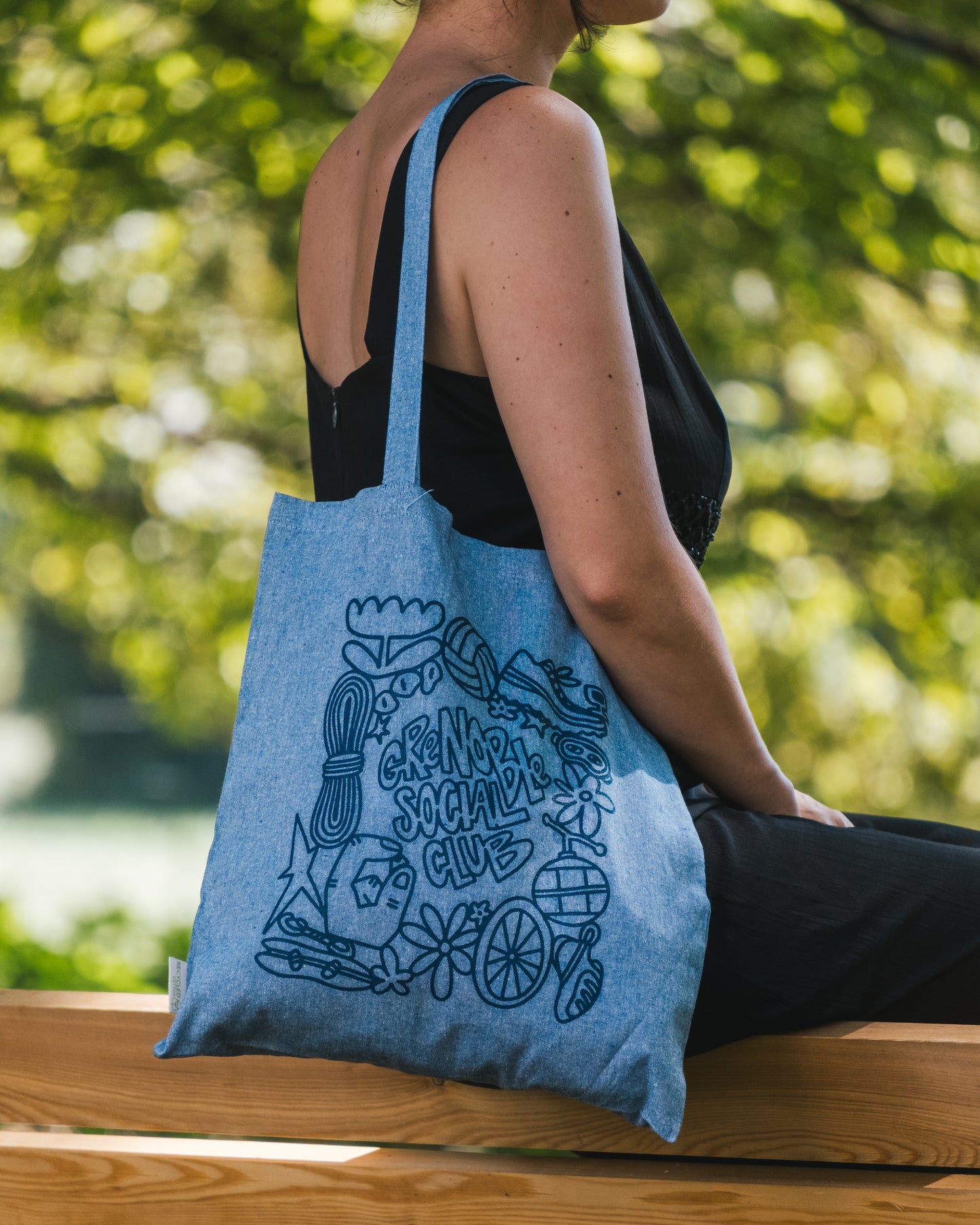 Grenoble Social Club : Tote Bag