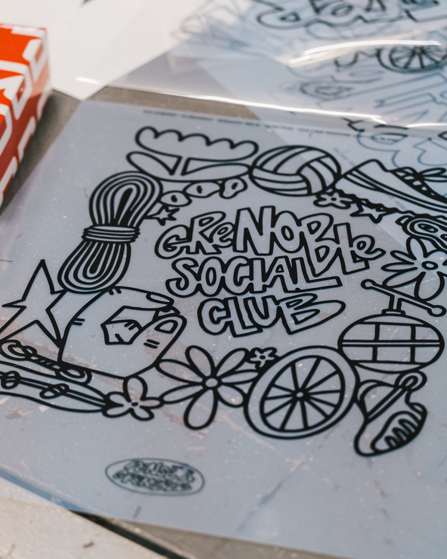 Grenoble Social Club : L'original