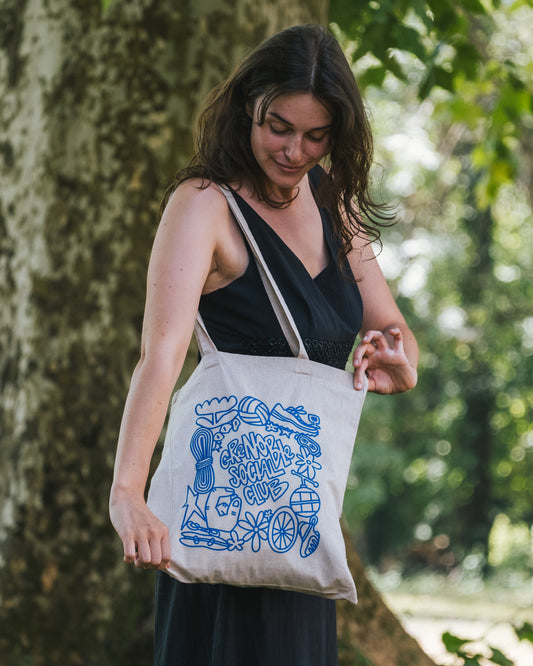 Grenoble Social Club : Tote Bag