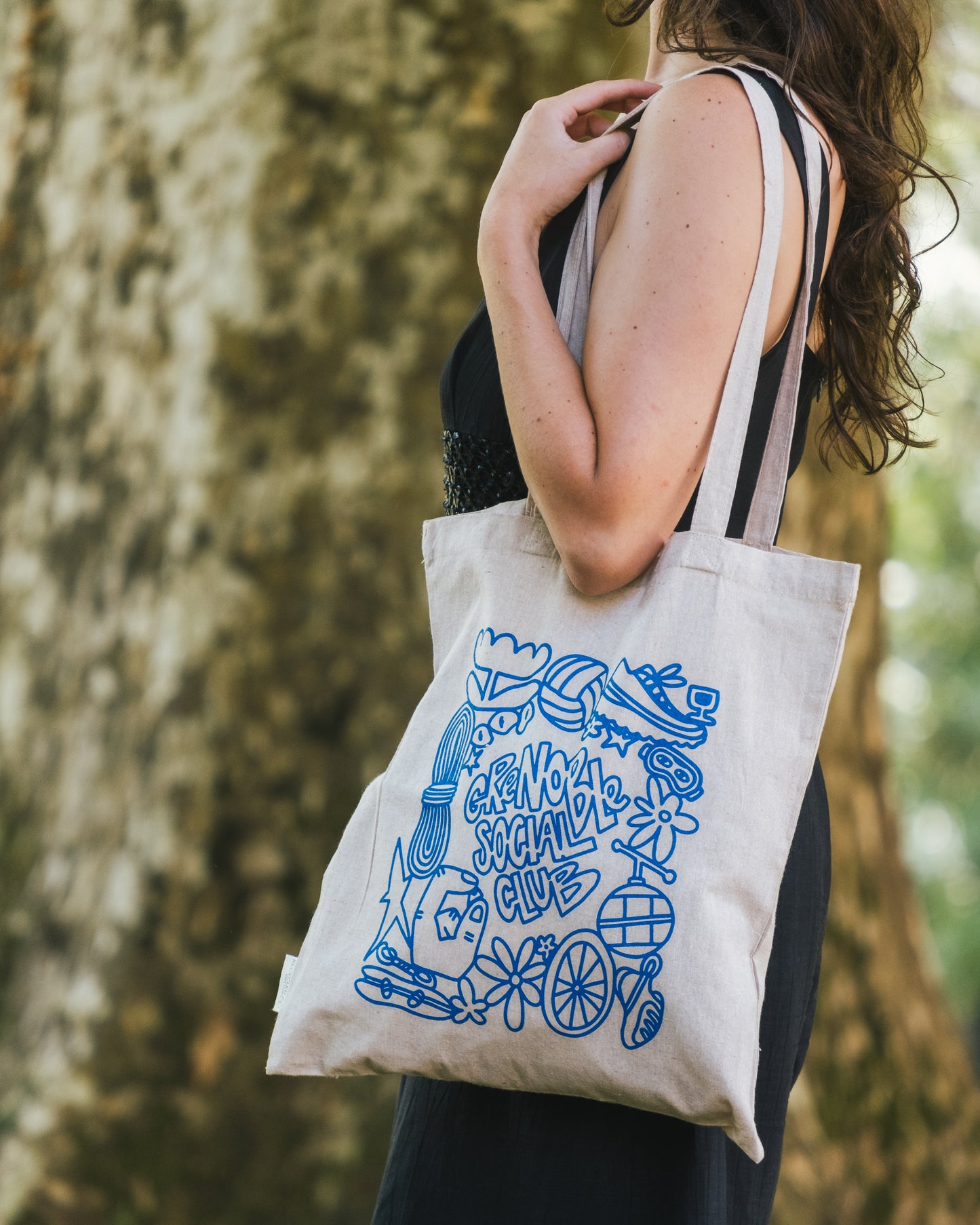 Grenoble Social Club : Tote Bag
