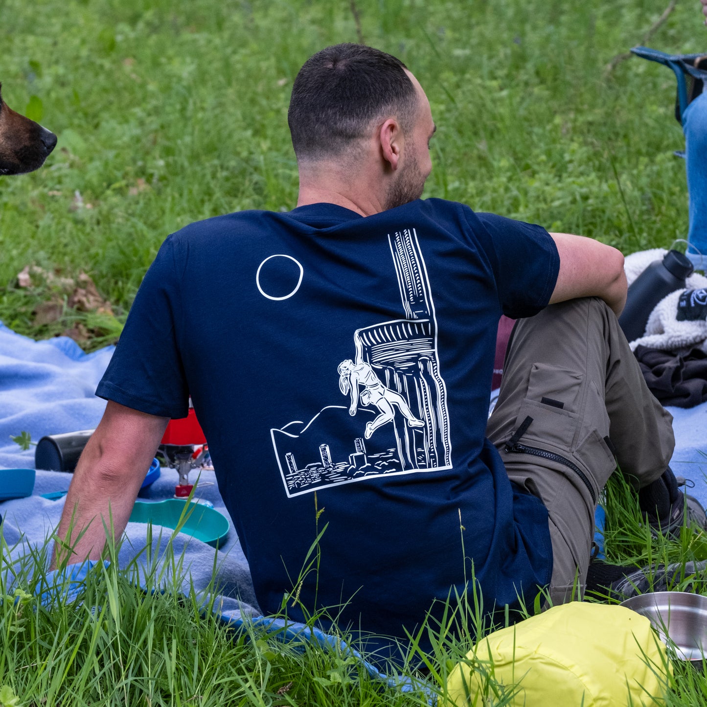 T-Shirt JipegDessin x NuitSoleil - Tour Perret