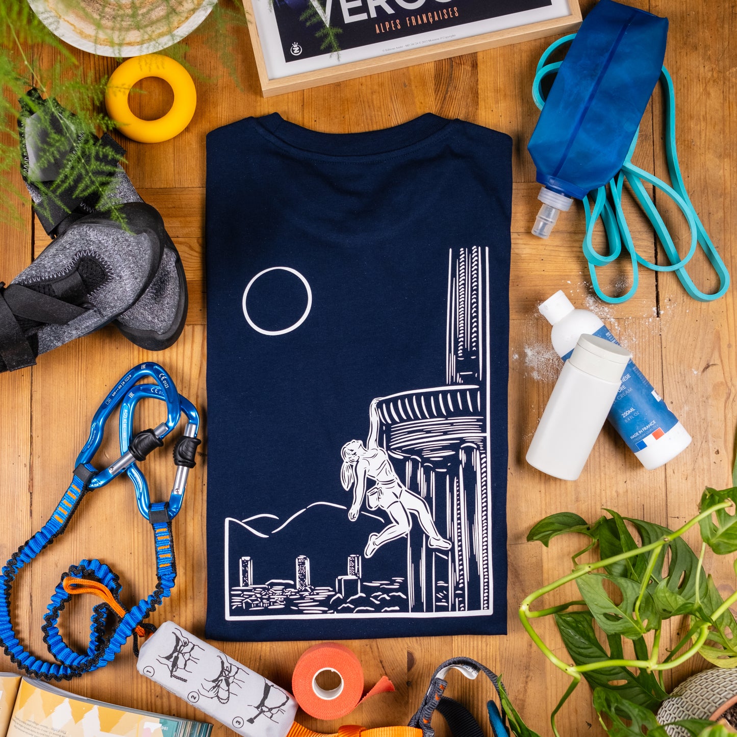 T-Shirt JipegDessin x NuitSoleil - Tour Perret