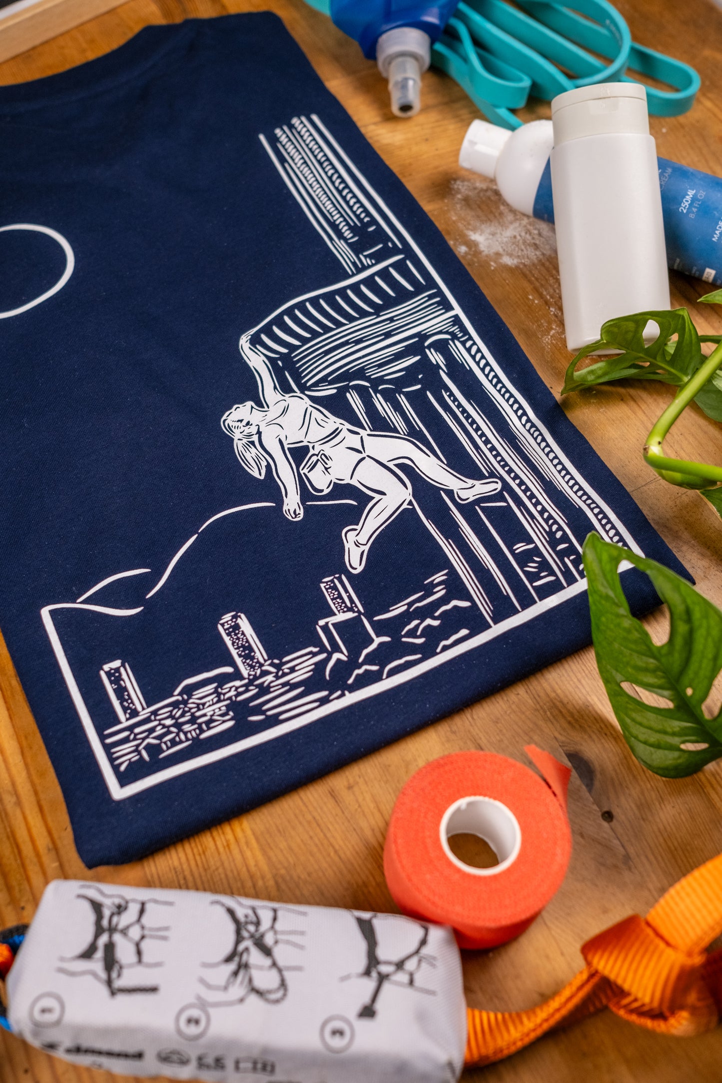 T-Shirt JipegDessin x NuitSoleil - Tour Perret