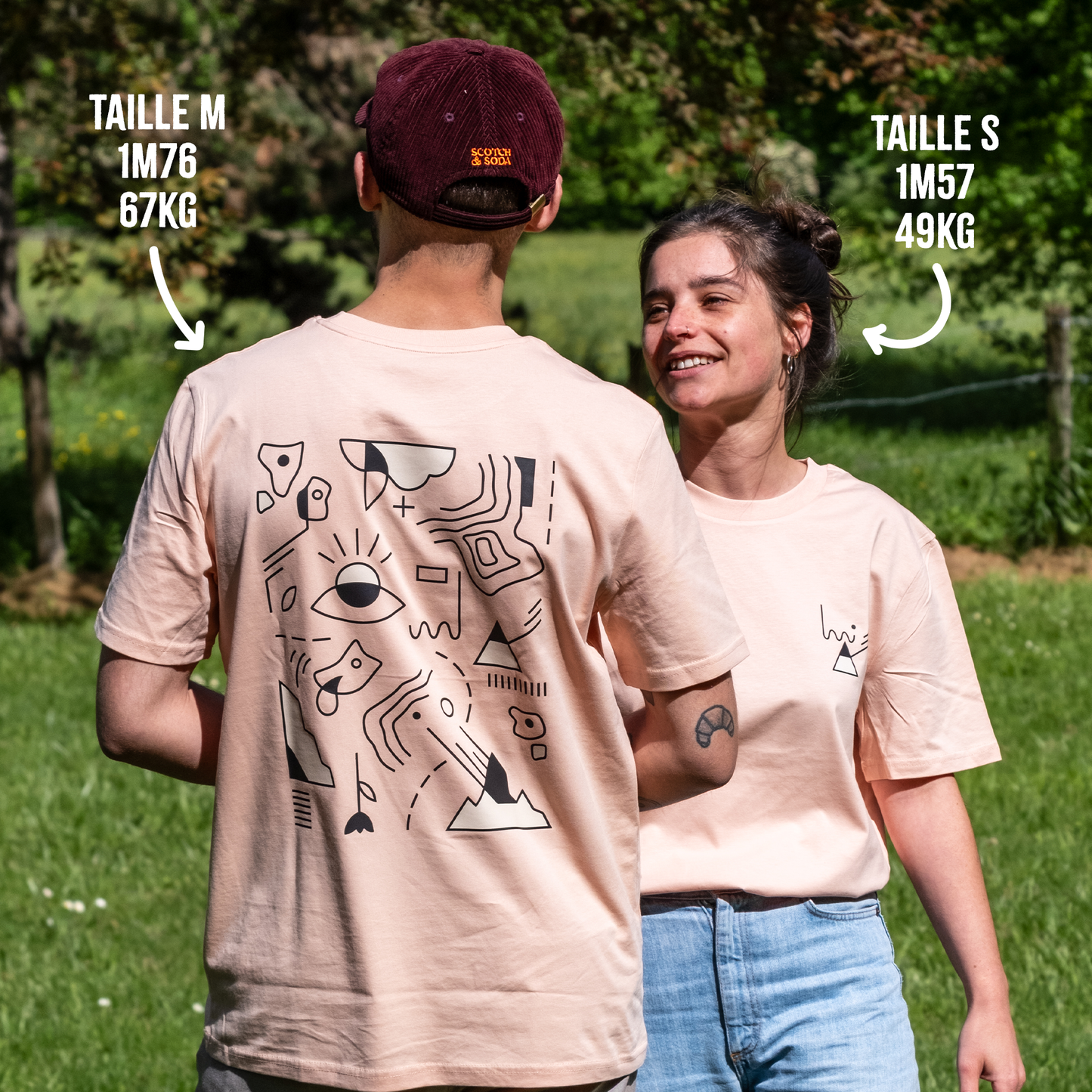 T-Shirt Missismr x NuitSoleil - Escarpé