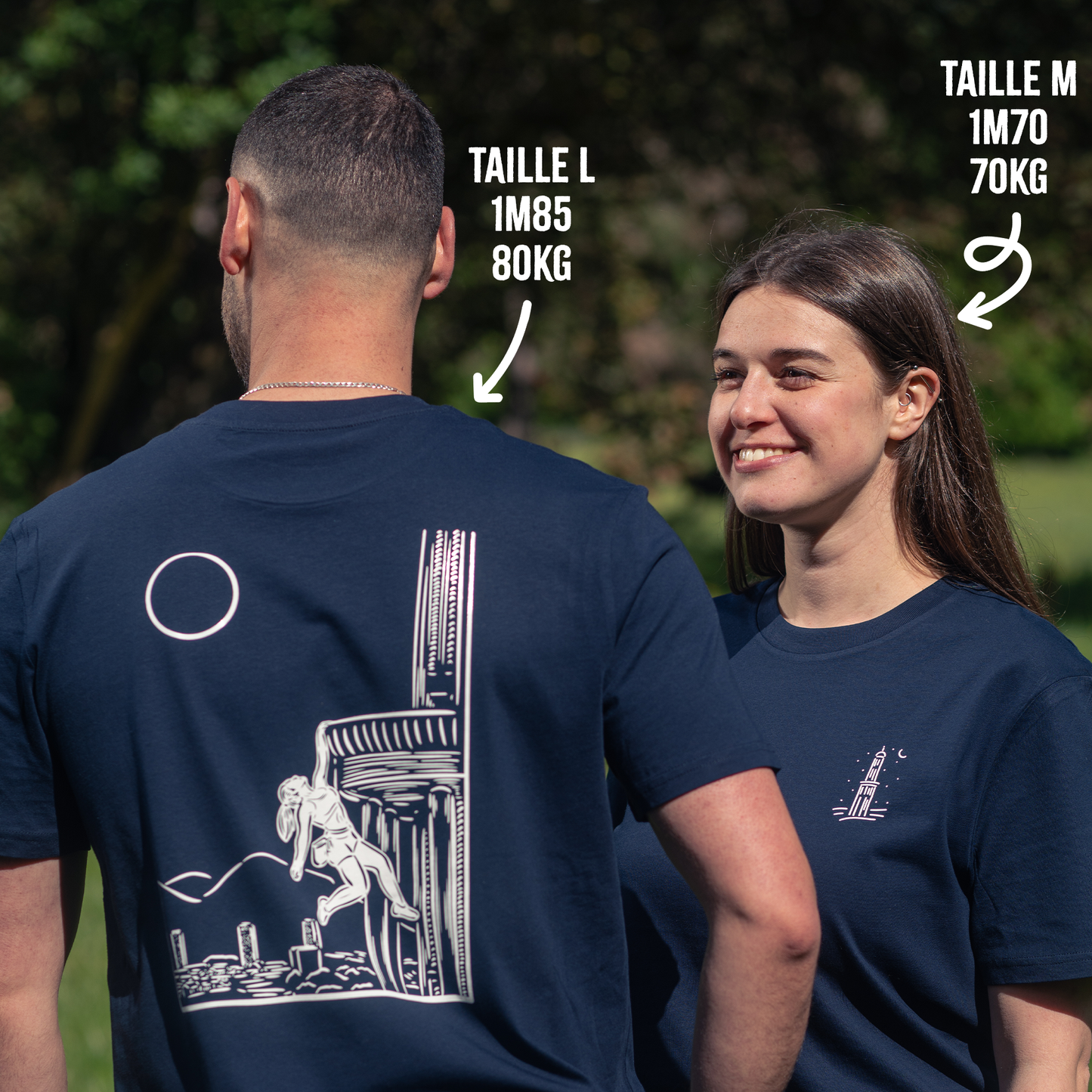 T-Shirt JipegDessin x NuitSoleil - Tour Perret