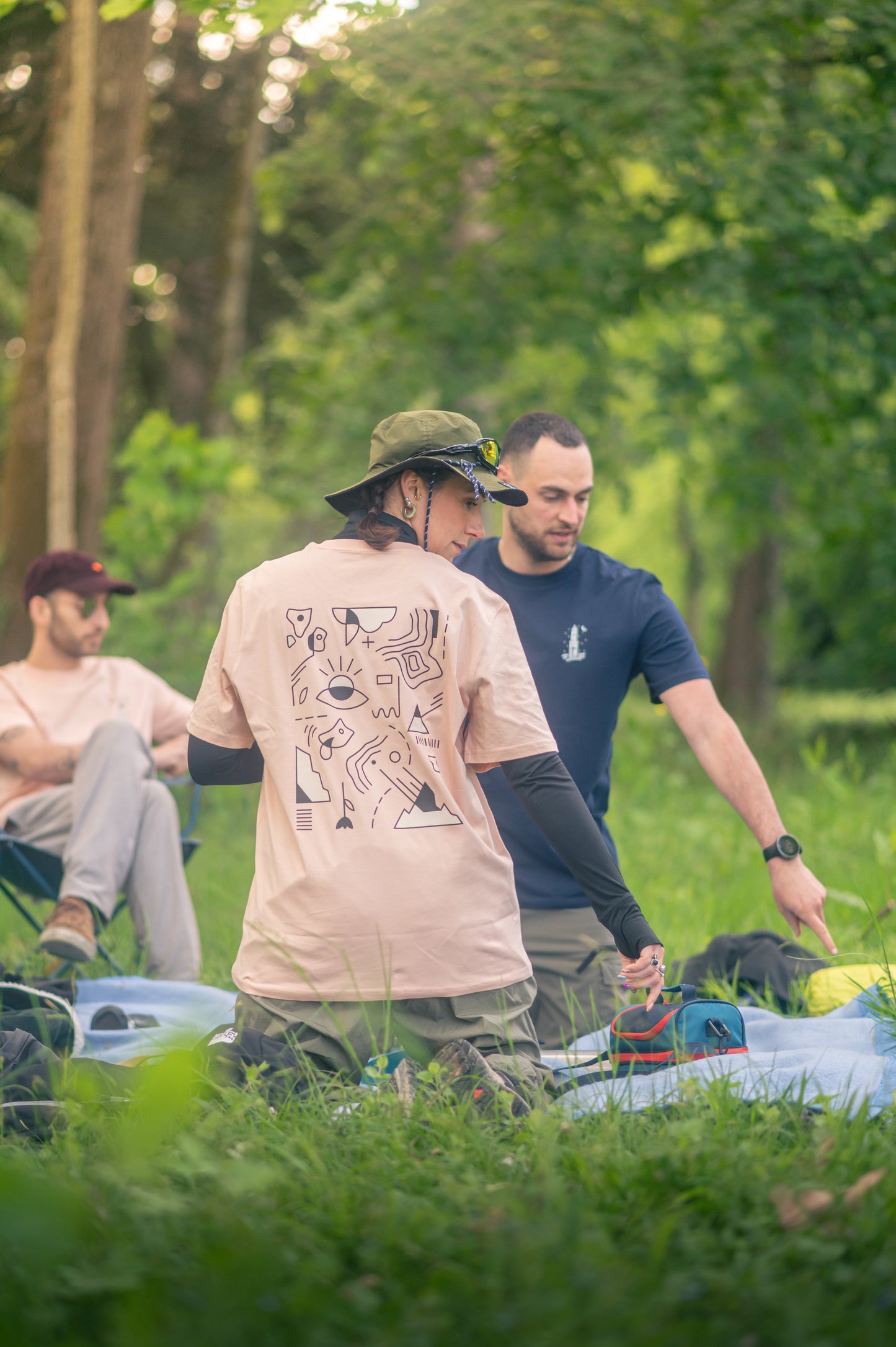 T-Shirt Missismr x NuitSoleil - Escarpé