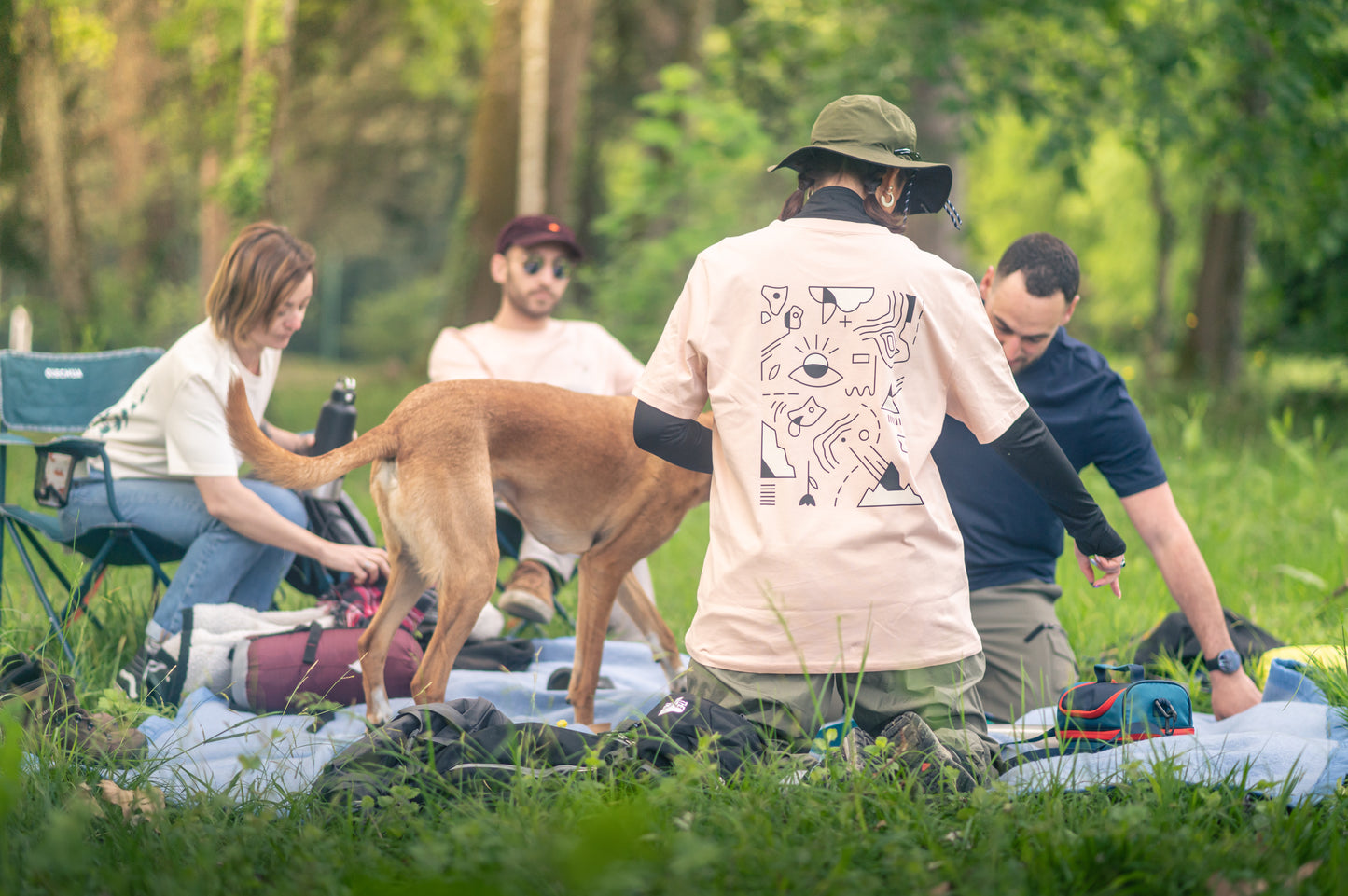 T-Shirt Missismr x NuitSoleil - Escarpé
