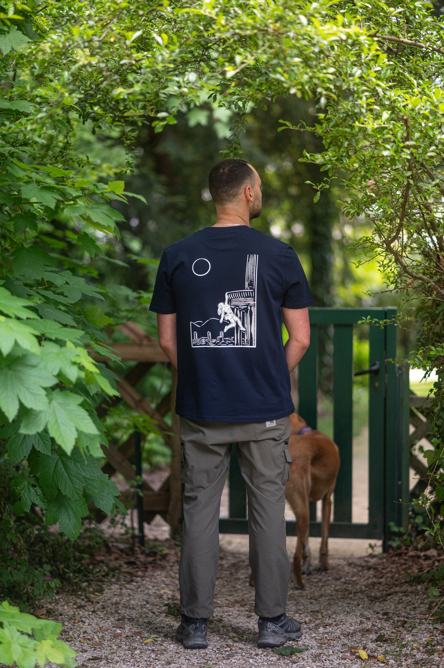T-Shirt JipegDessin x NuitSoleil - Tour Perret